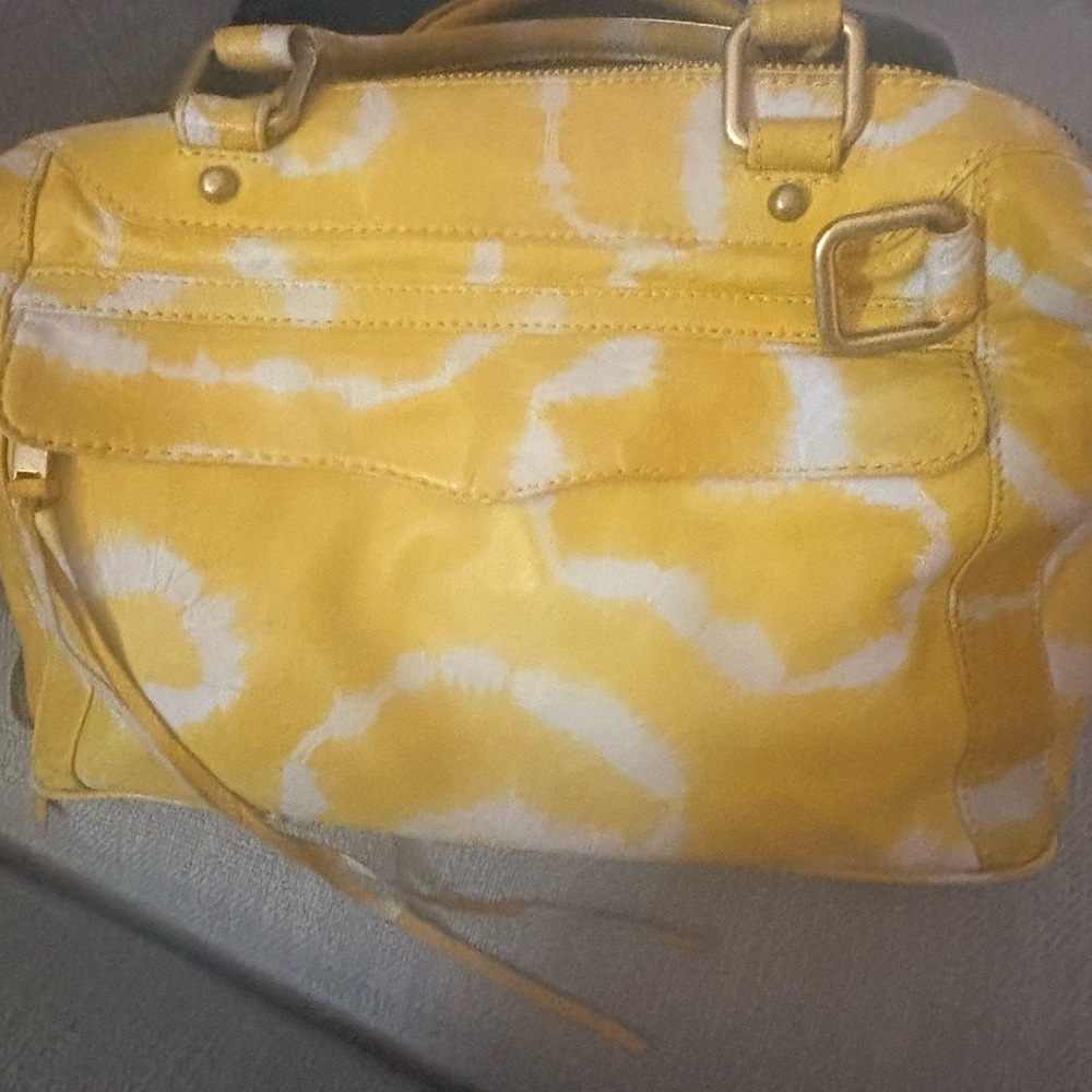 Sale!  Rebecca Minkoff yellow leather bag